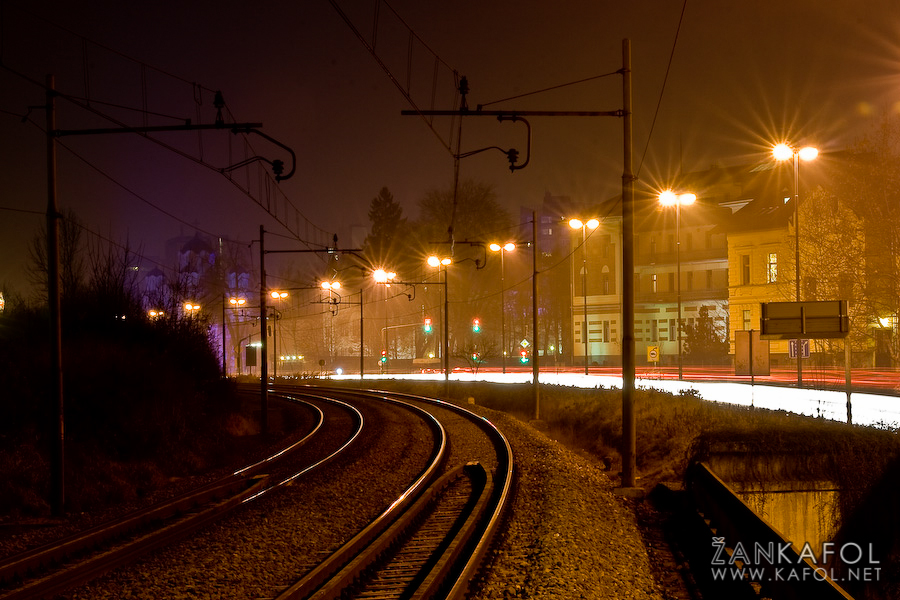 Tivoli, železniška postaja