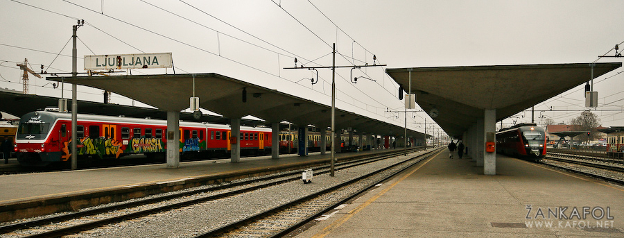 Železniška postaja Ljubljana