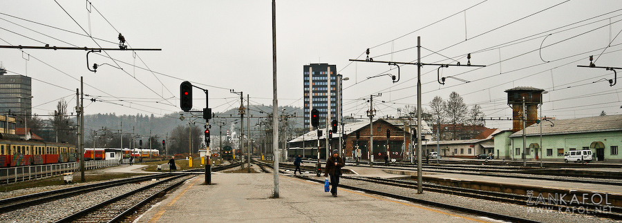 Železniška postaja Ljubljana
