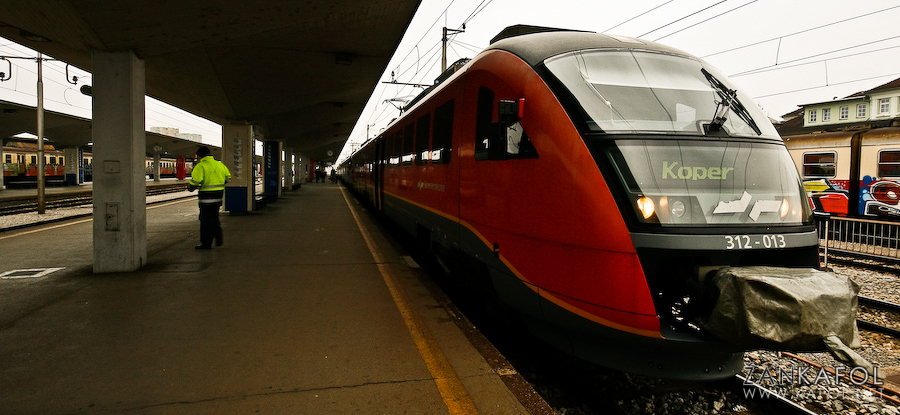 Železniška postaja Ljubljana