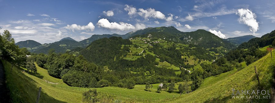 Pogled z Rajde