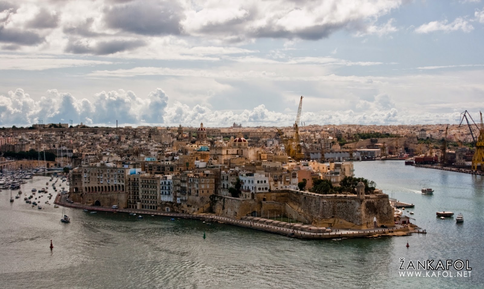 Vittoriosa, Senglea & Cospicua