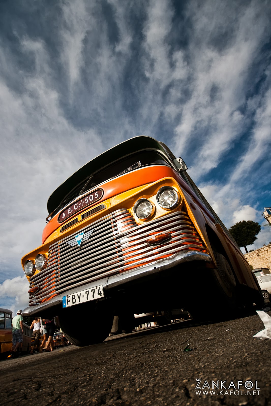 Malta bus