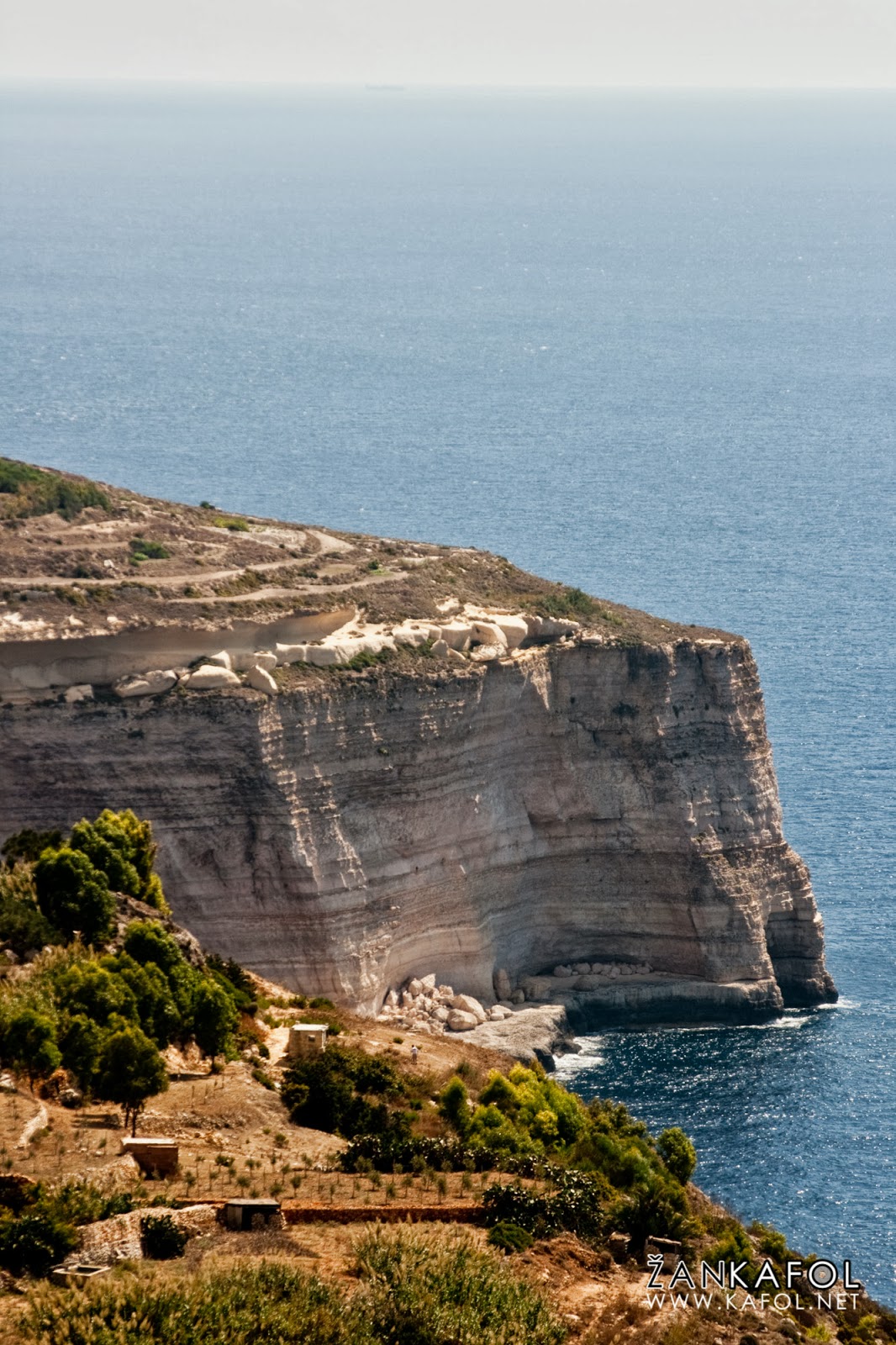 Dingli cliffs