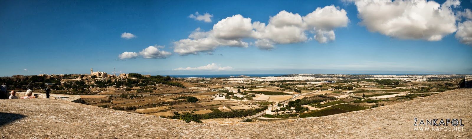 Najvišja točka Malte – Mdina