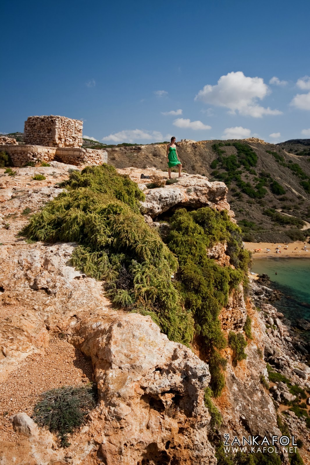 Klifi pri Għajn Tuffieħa
