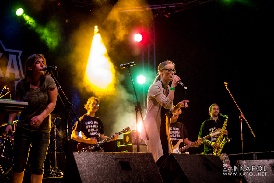 Zmelkoow na Gora Rocka 2012