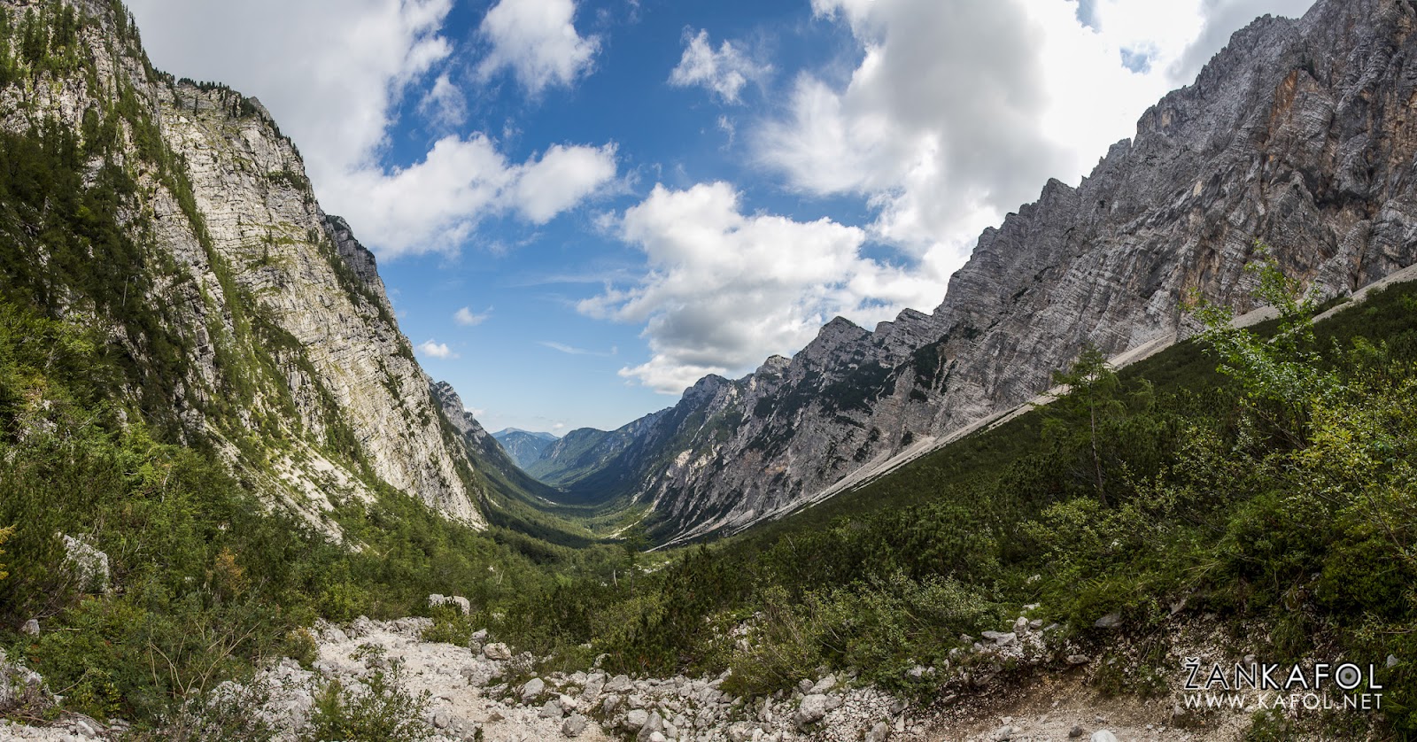 Ledeniška dolina Krma