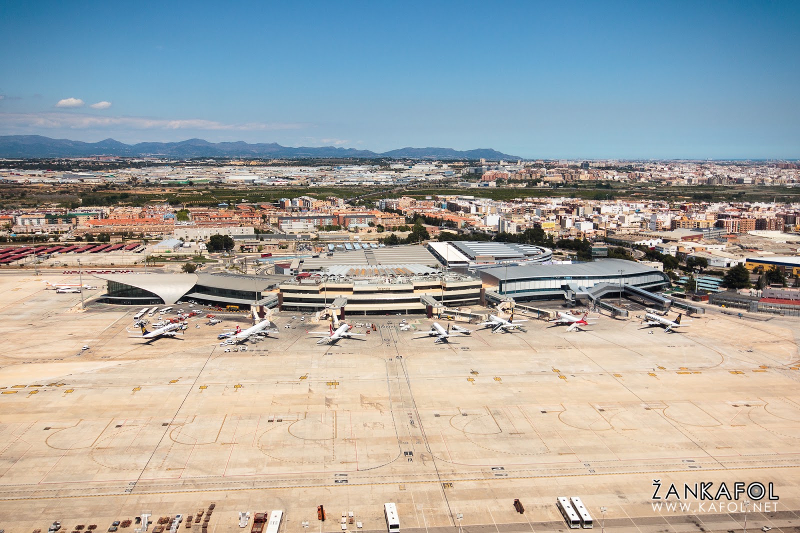 Valencia airport