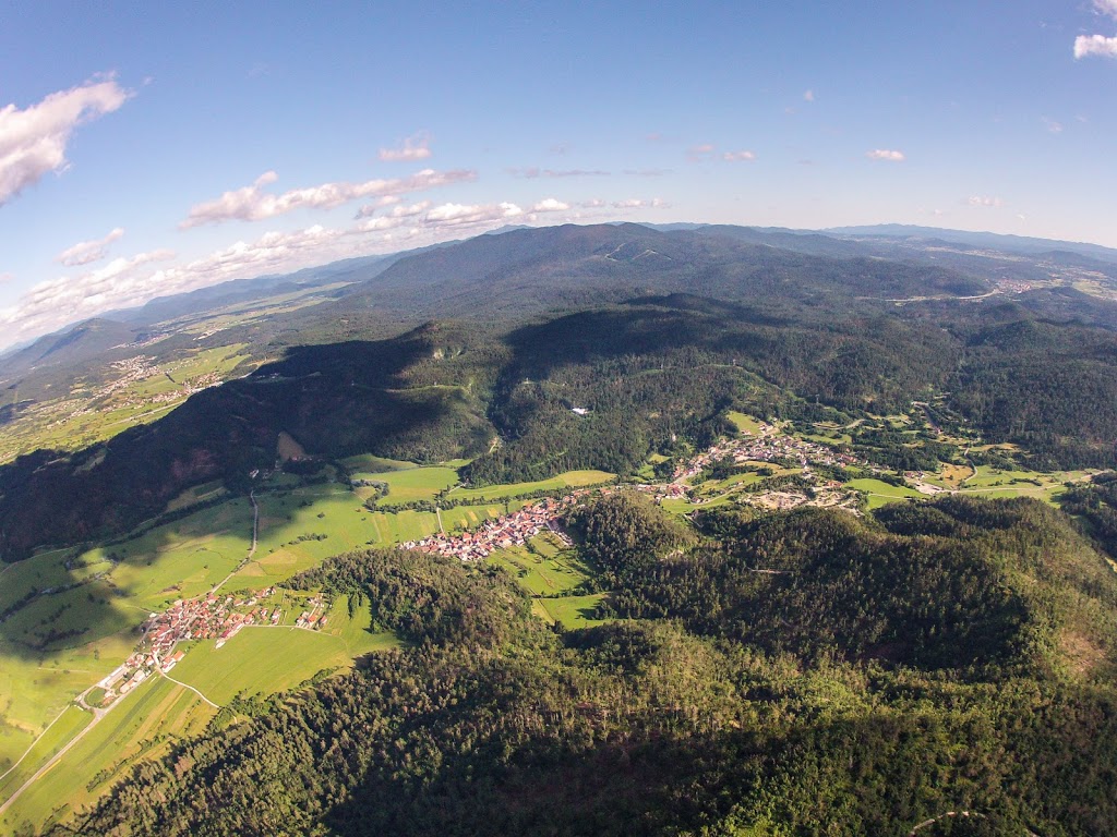 Planinsko polje in Planina iz zraka