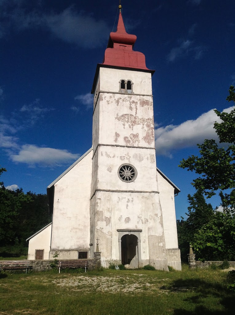 Cerkev Sv. Marije na Planinski gori