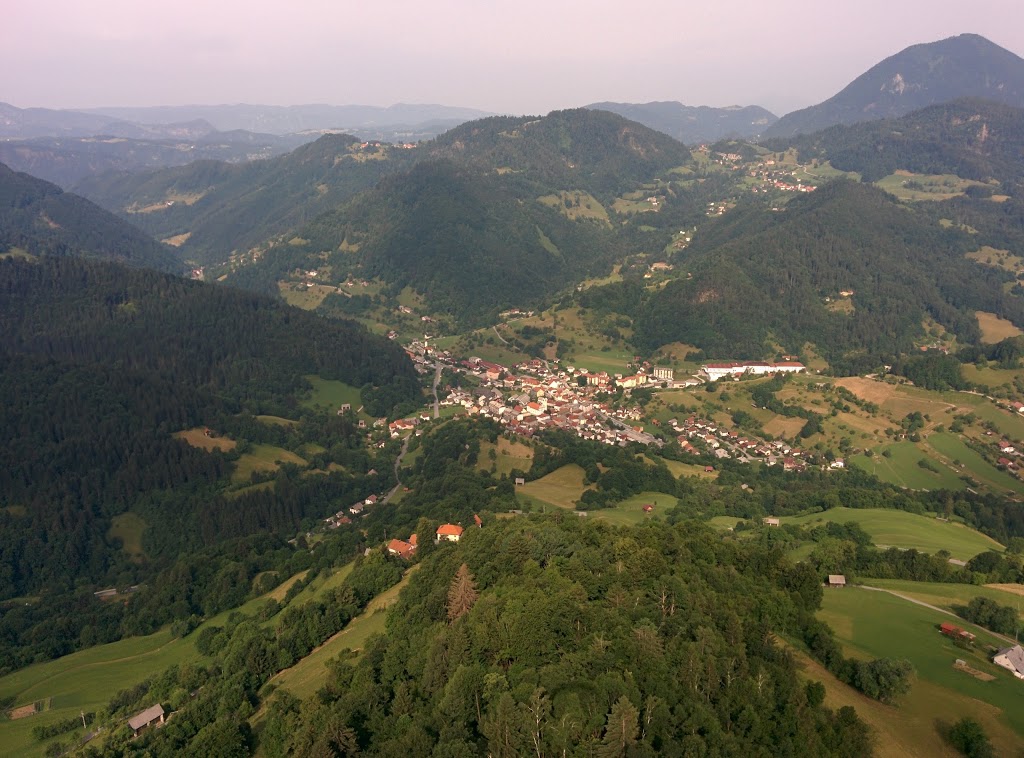 Cerkno iz zraka