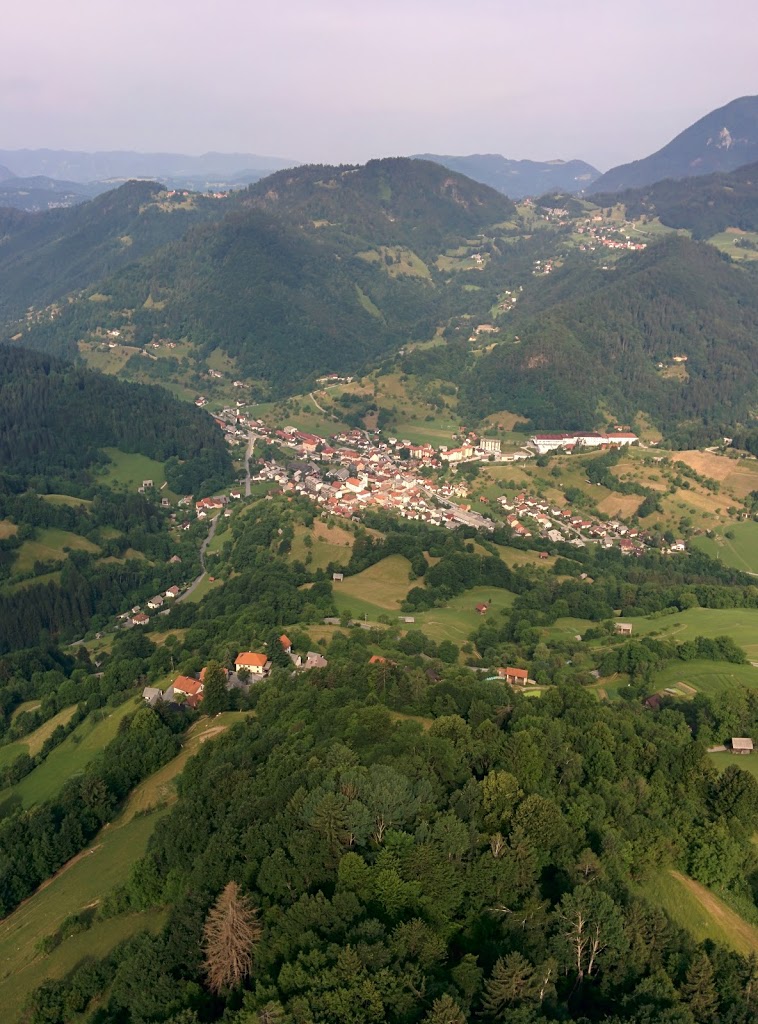 Cerkno iz zraka