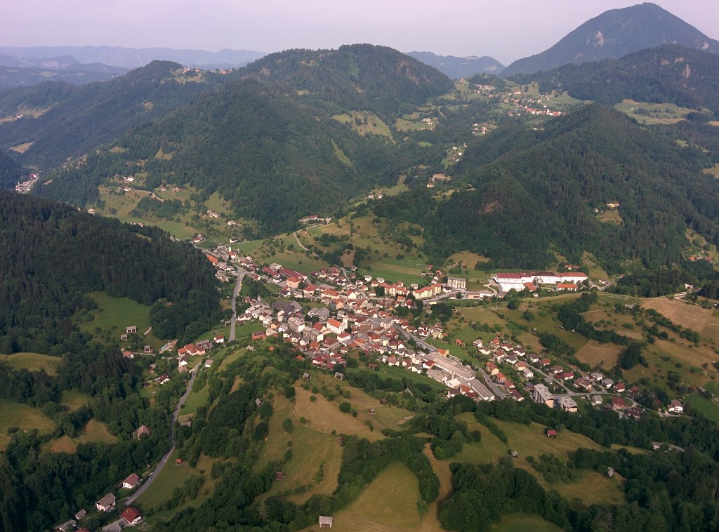 Cerkno iz zraka