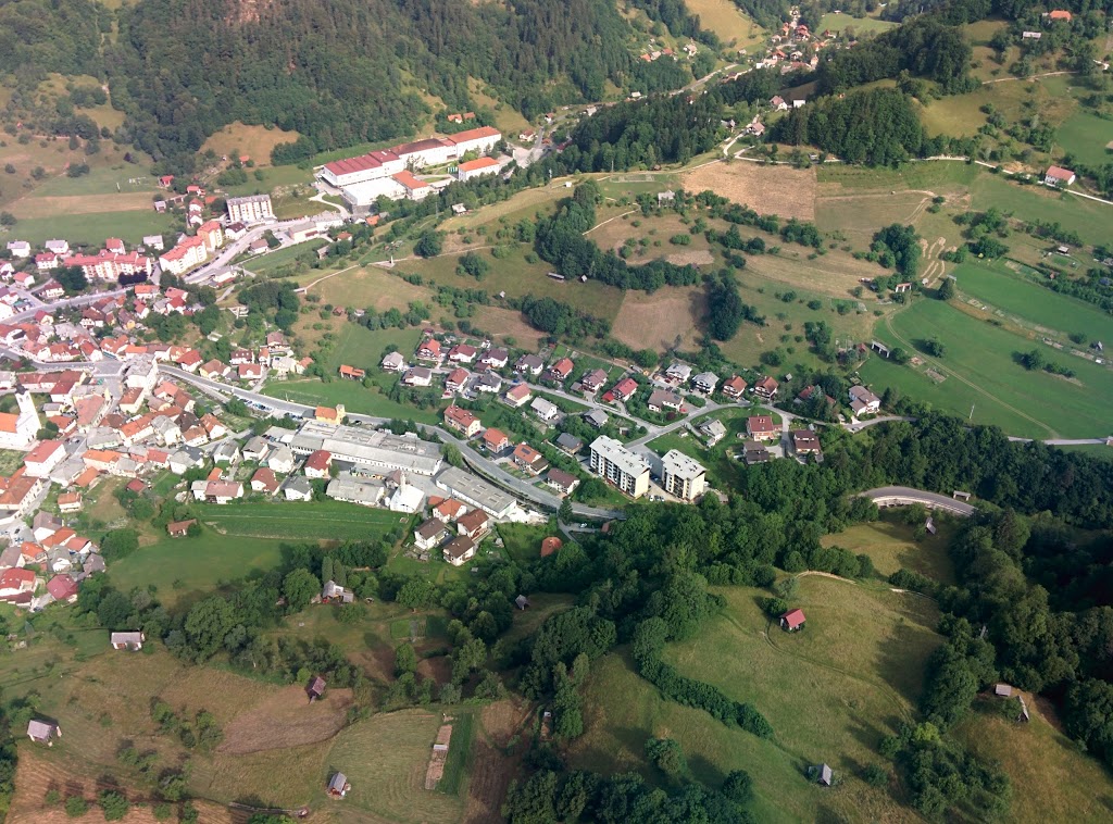 Cerkno iz zraka