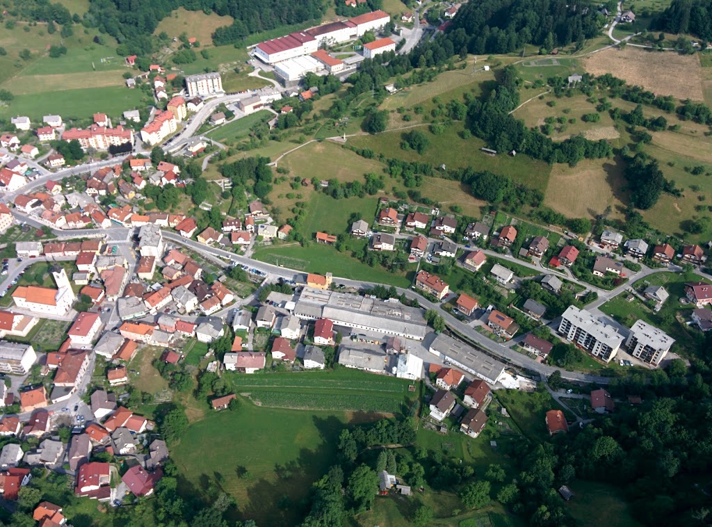 Cerkno iz zraka