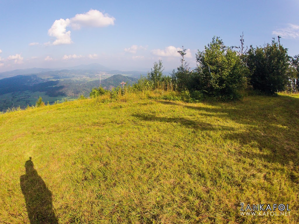 Letenje nad Planinsko goro