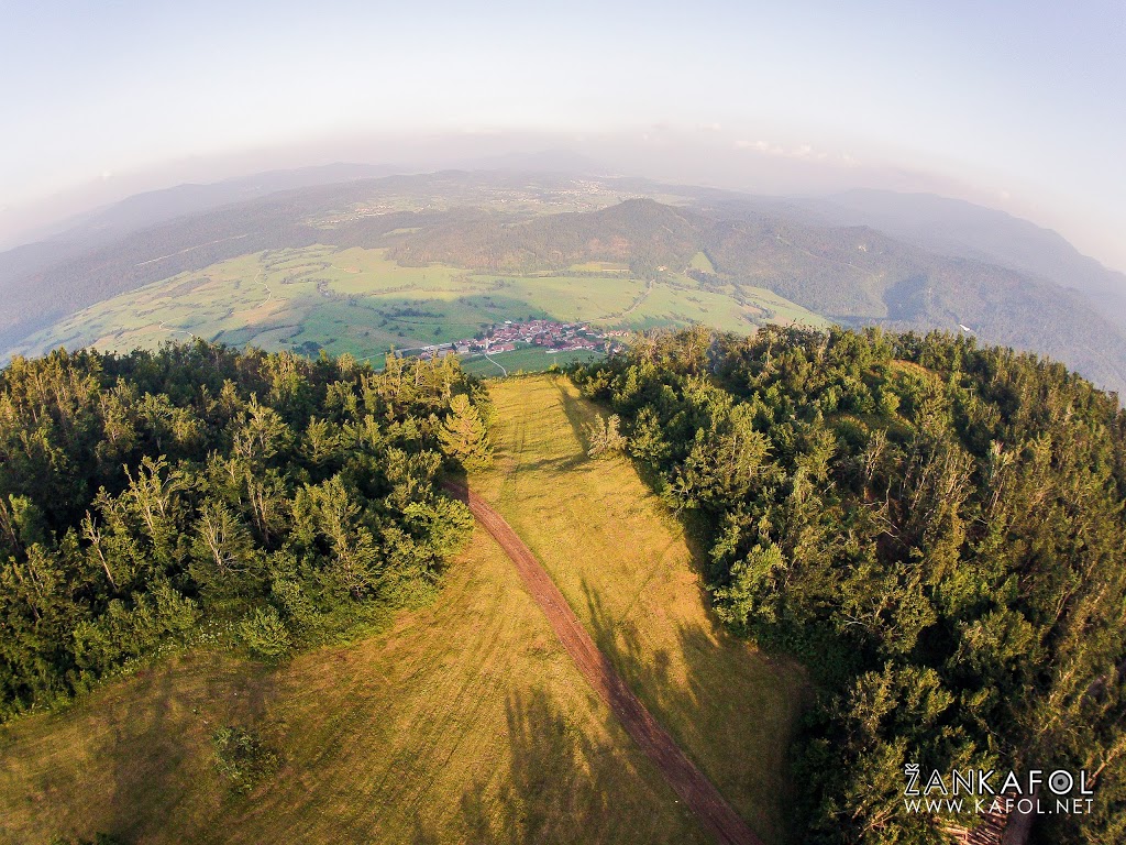 Letenje nad Planinsko goro