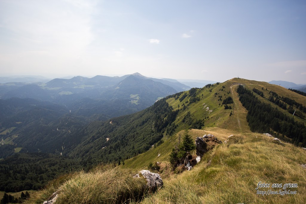 Sedlo na Soriški planini