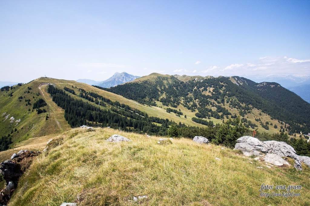 Sedlo na Soriški planini