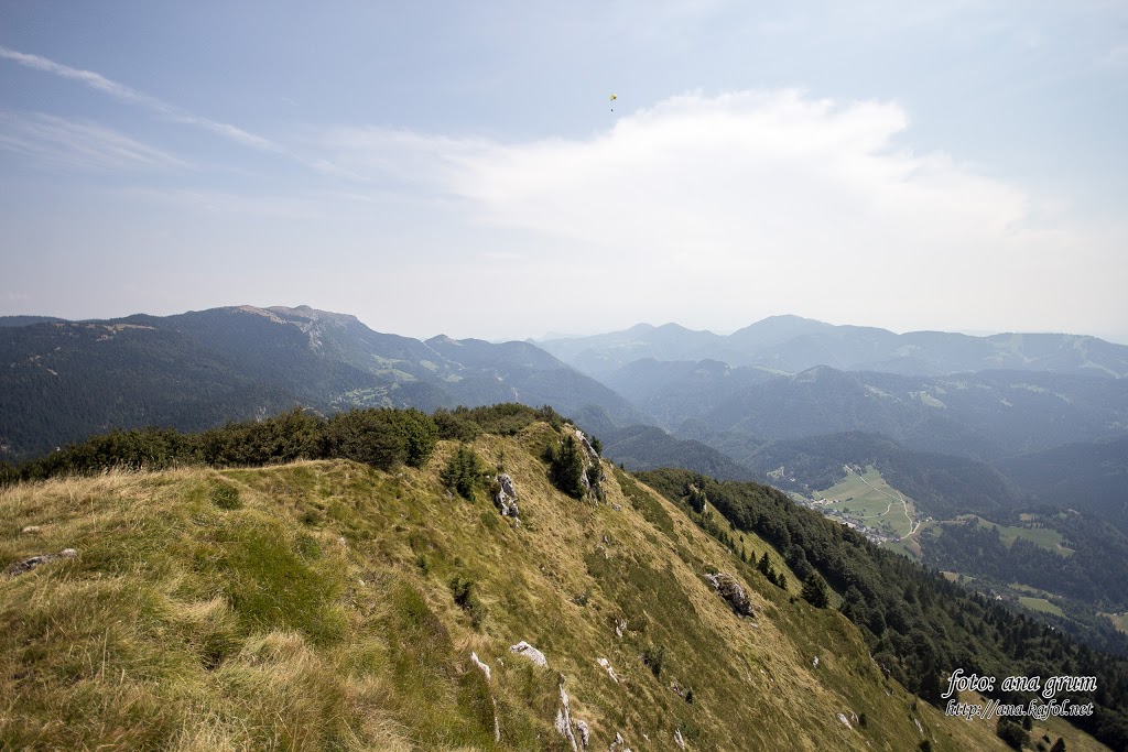 Sedlo na Soriški planini