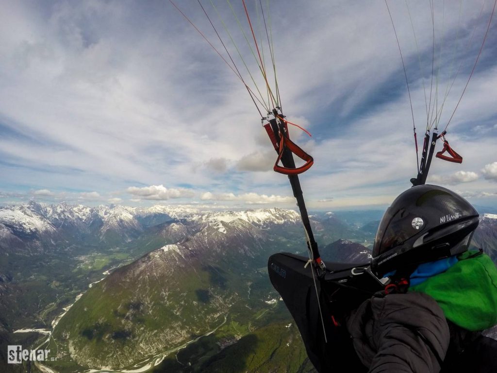 Bovec iz zraka