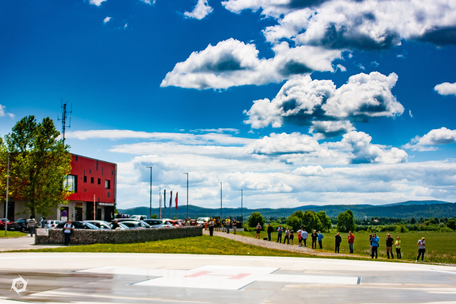 Heliport Postojna