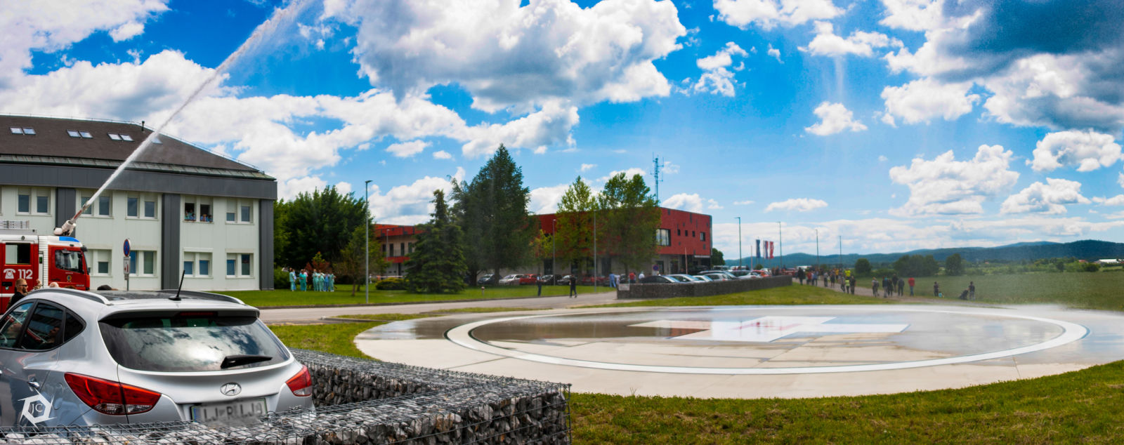 Heliport Postojna
