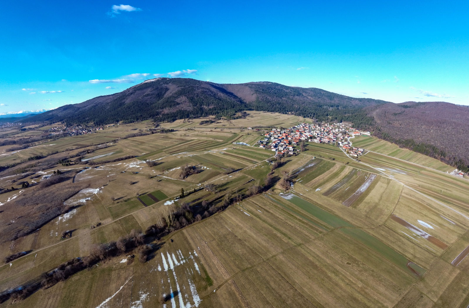 Grahovščica, Grahovo