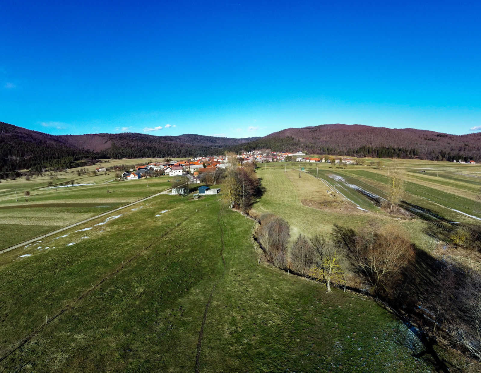 Grahovščica, Grahovo