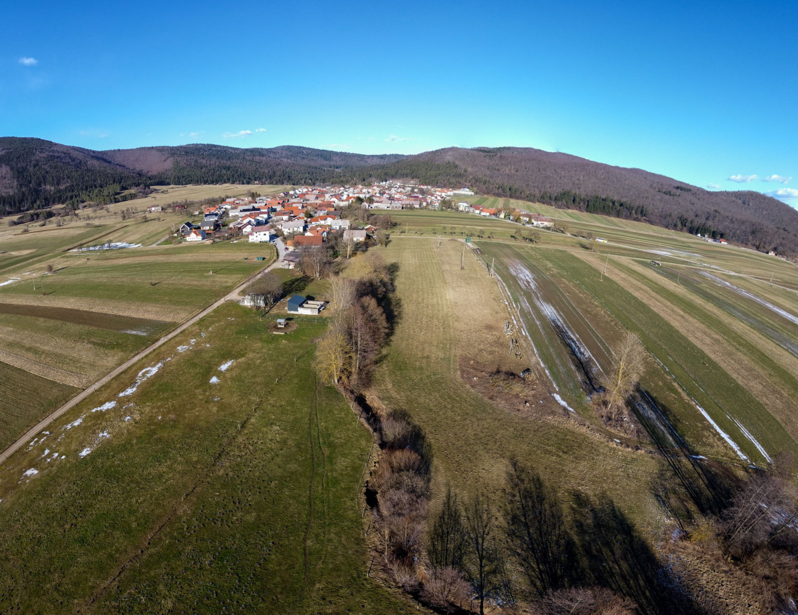 Grahovščica, Grahovo