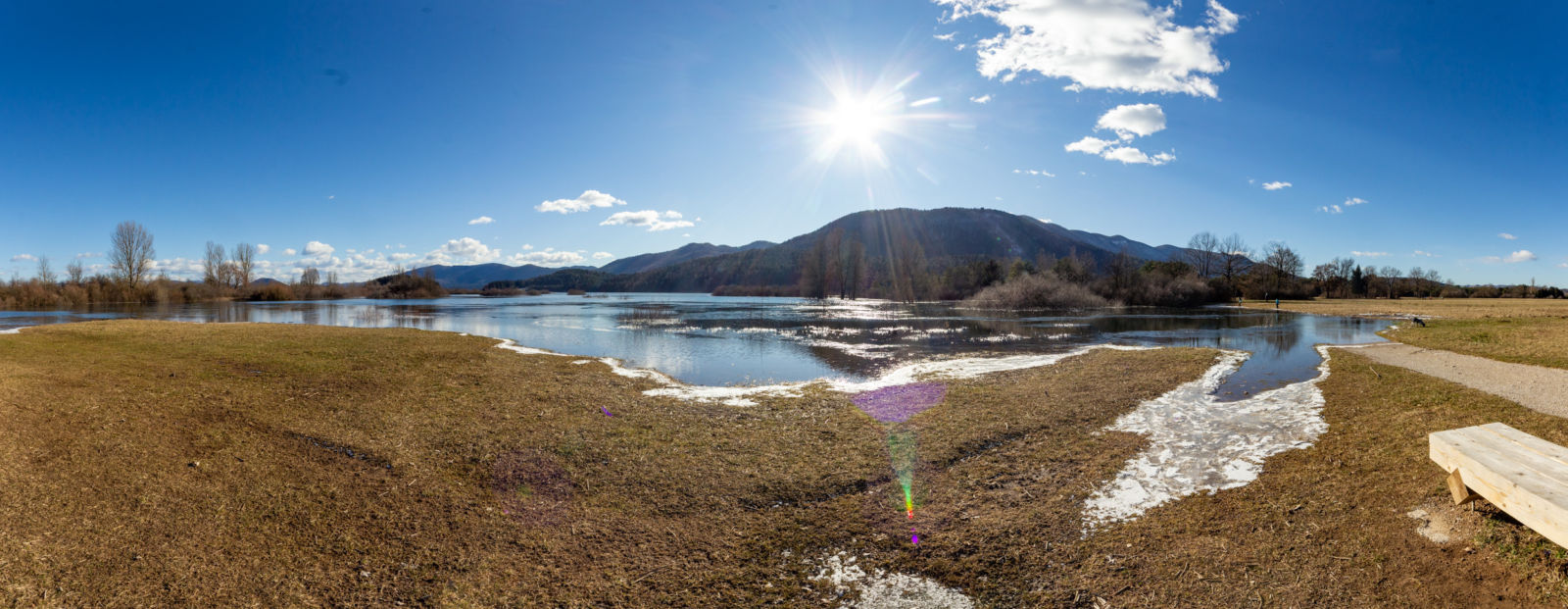 Rešeto - poplava - Cerkniško jezero