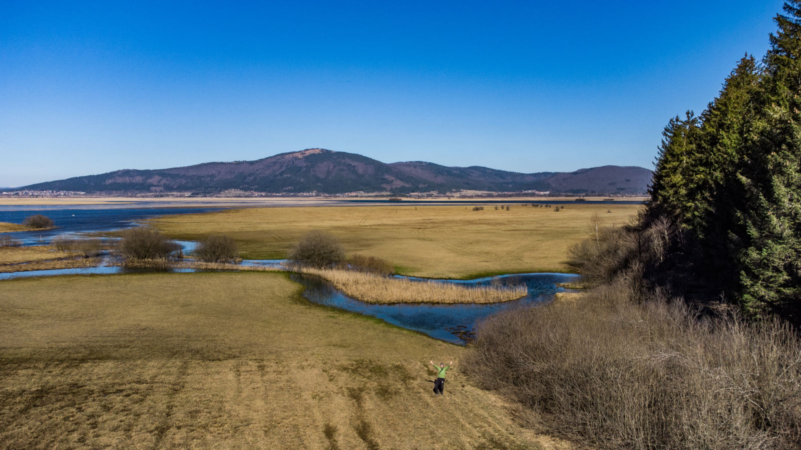 Tresenec, Cerkniško jezero