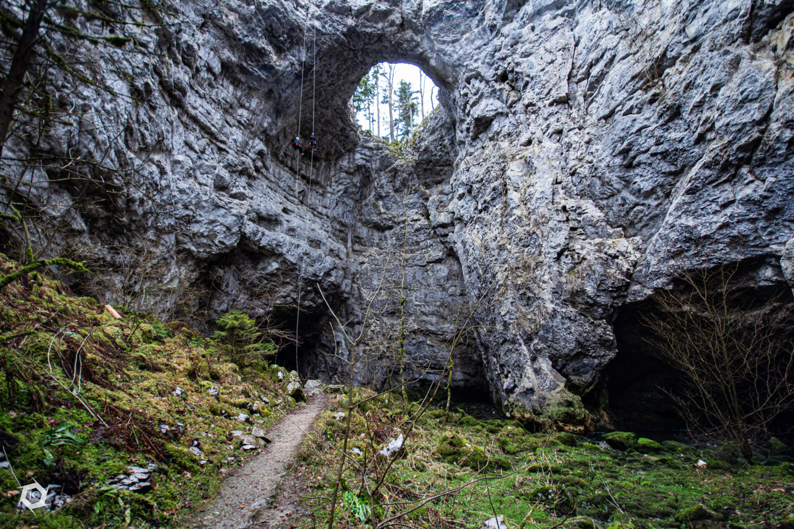 Mali naravni most - Rakov Škocjan