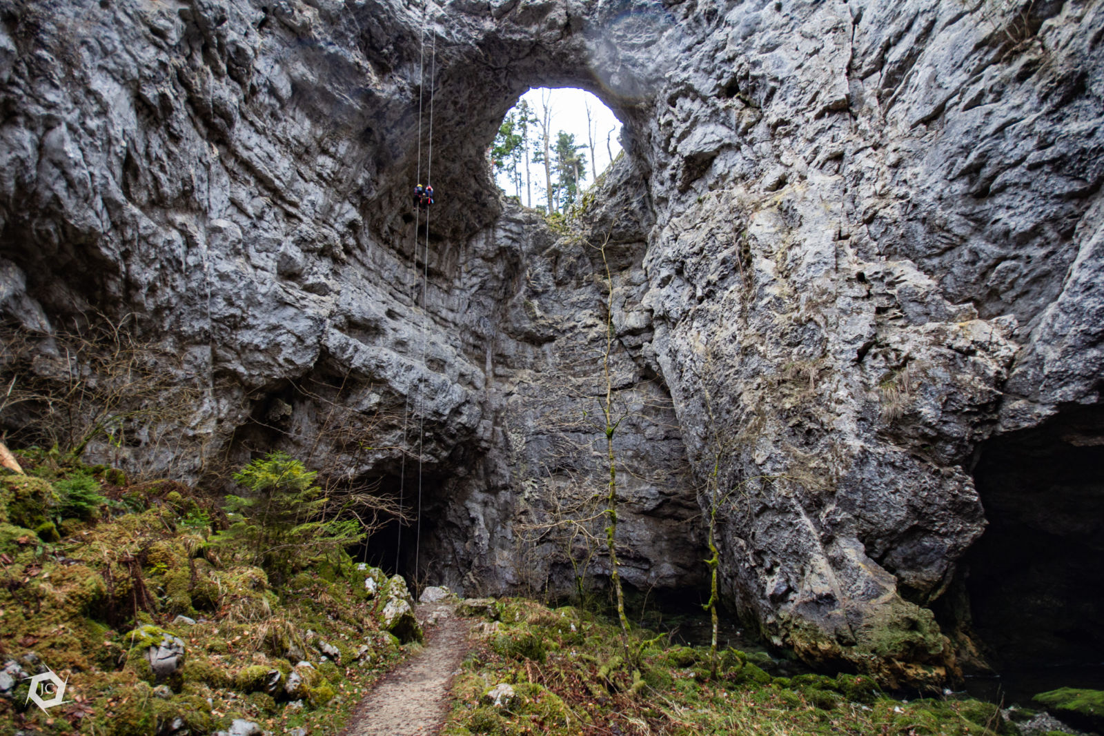 Mali naravni most - Rakov Škocjan
