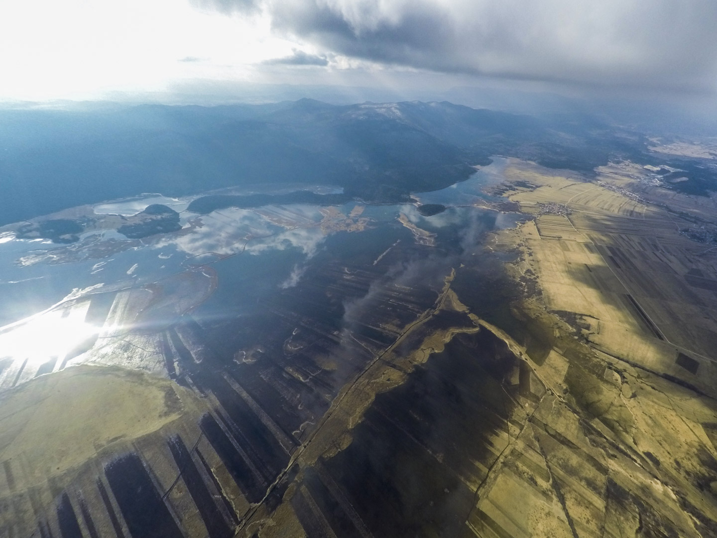 Polno Cerkniško jezero