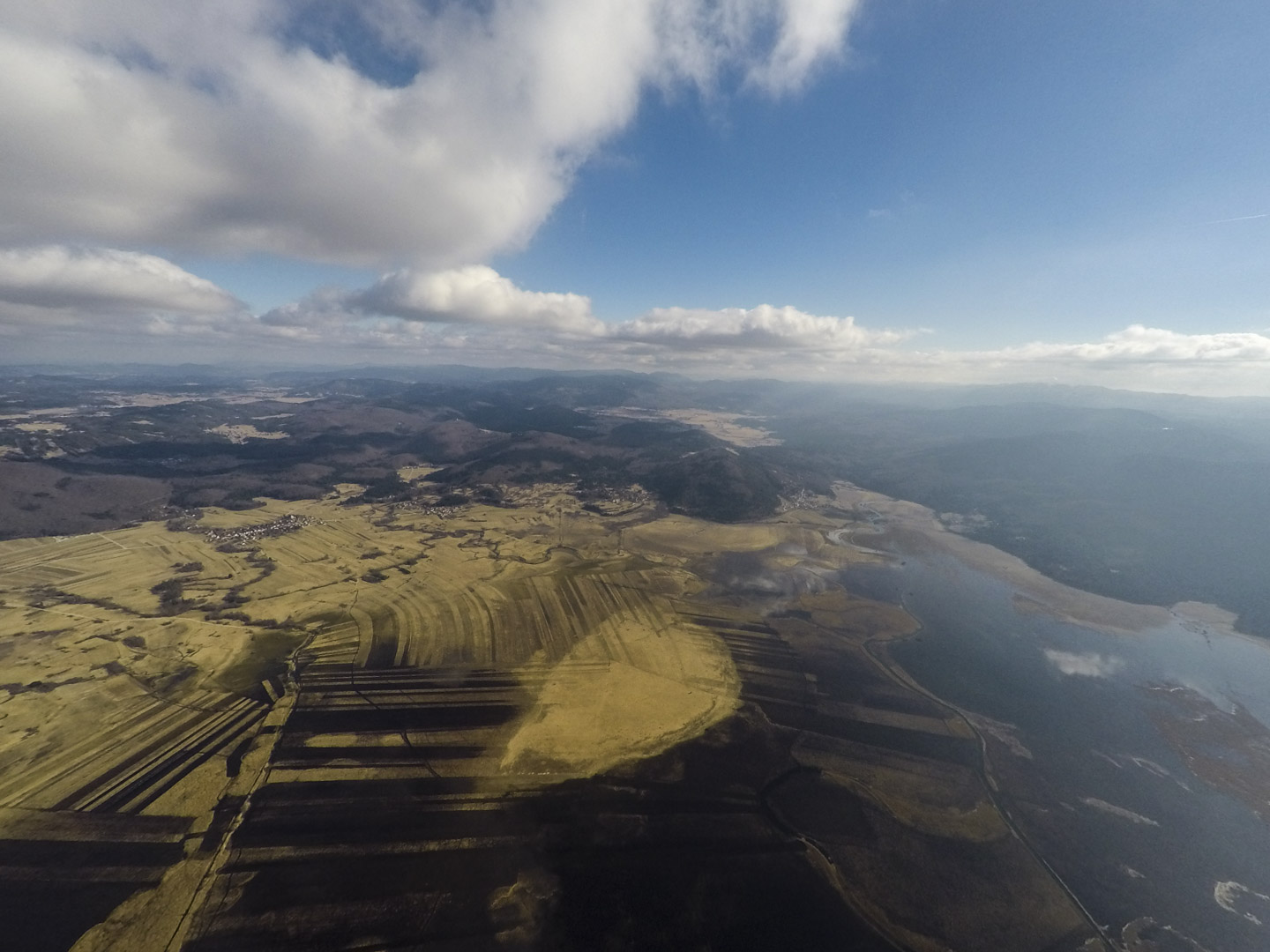 Benetek, Cerkniško jezero
