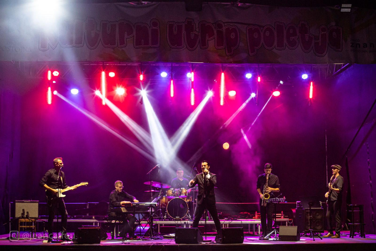Rok'n'Band - Kulturni utrip poletja Postojna