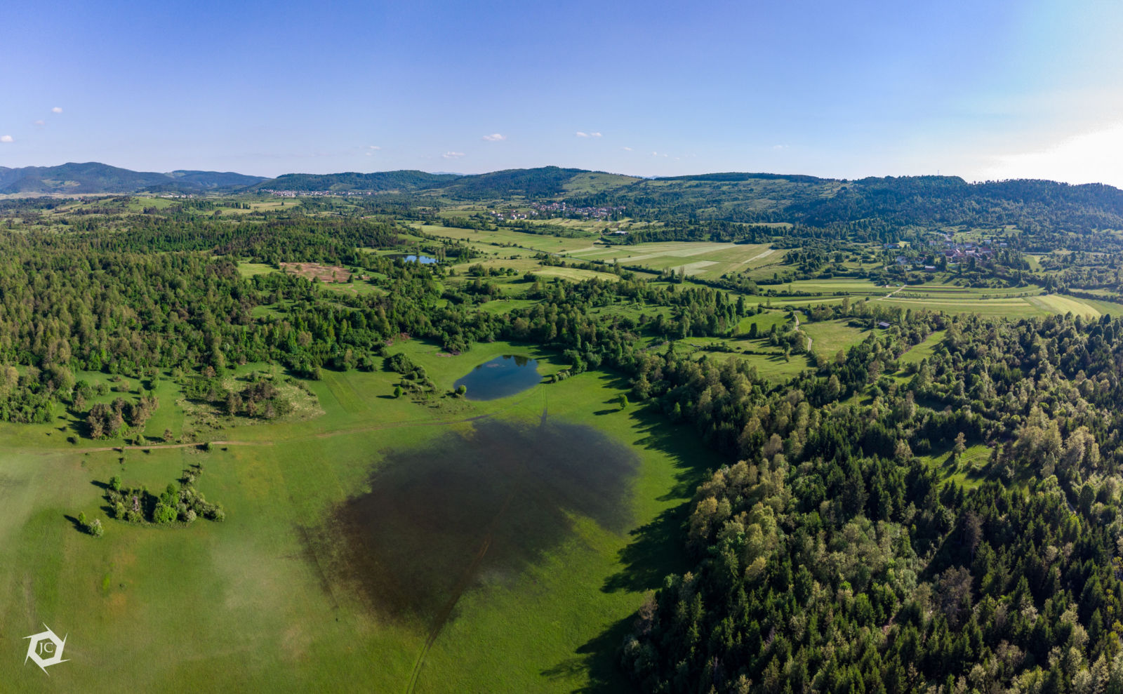 Veliko Drskovško jezero