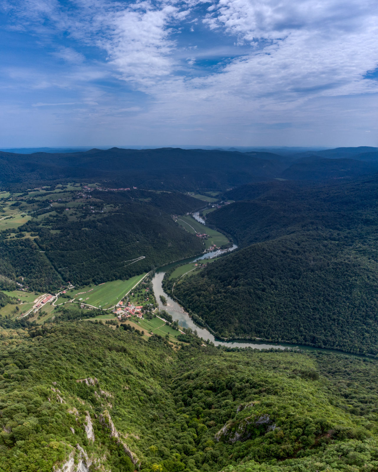 Kozice - hrib nad Kolpo