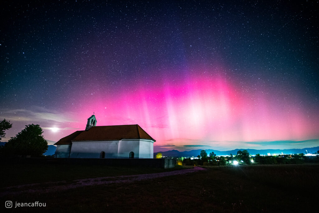 Aurora Borealis, Slovenia