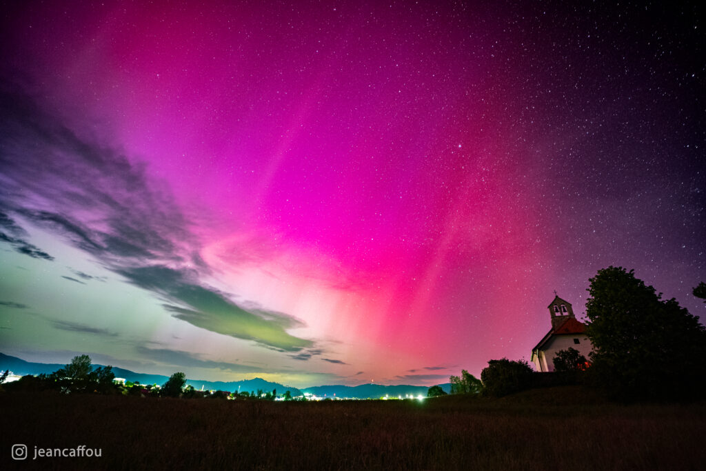 Severni sij (Aurora Borealis)