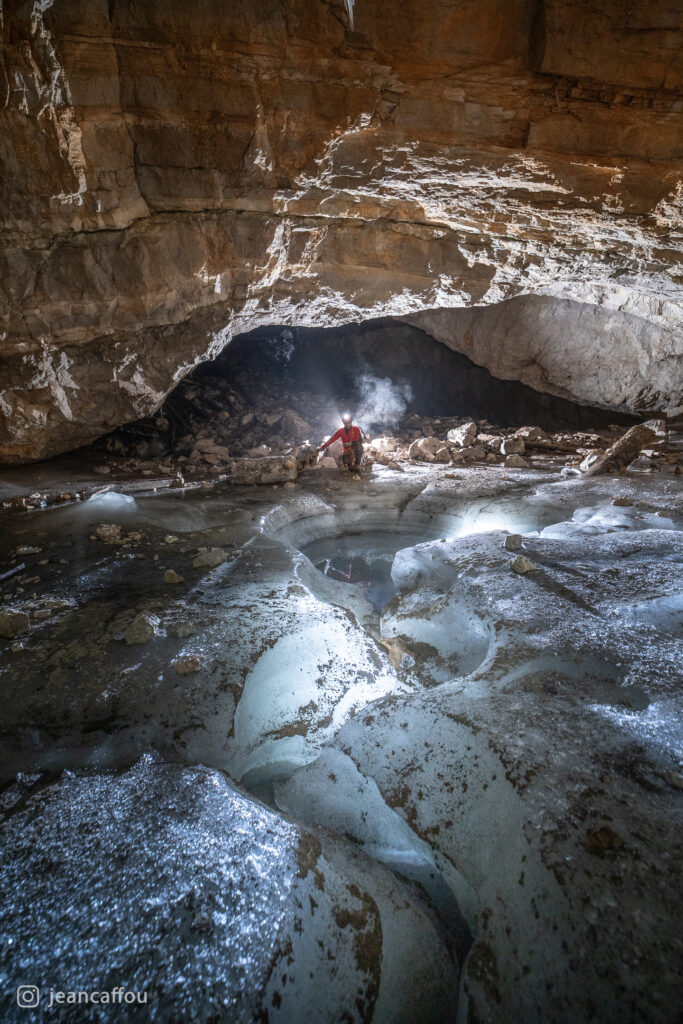 Paradana Ice Cave