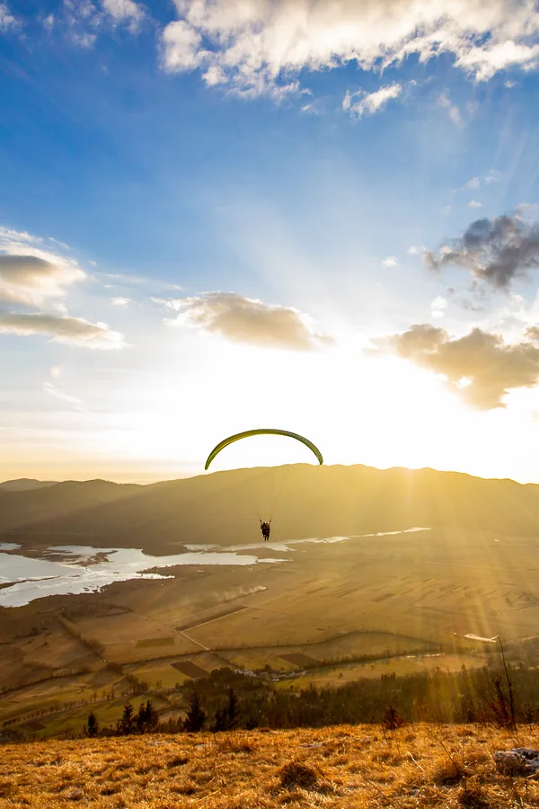 In Flight photograph by Žan Kafol, 2019