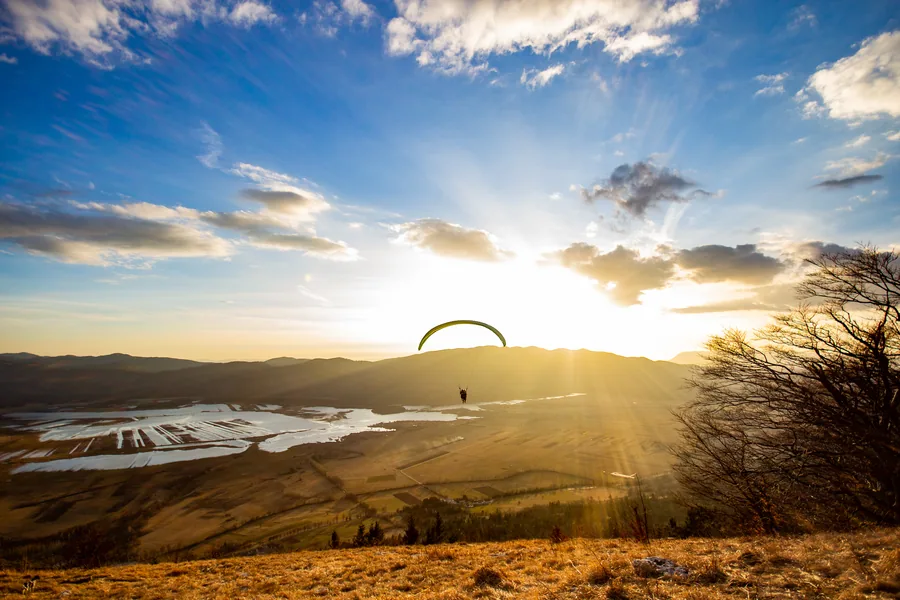 In Flight photograph by Žan Kafol, 2019