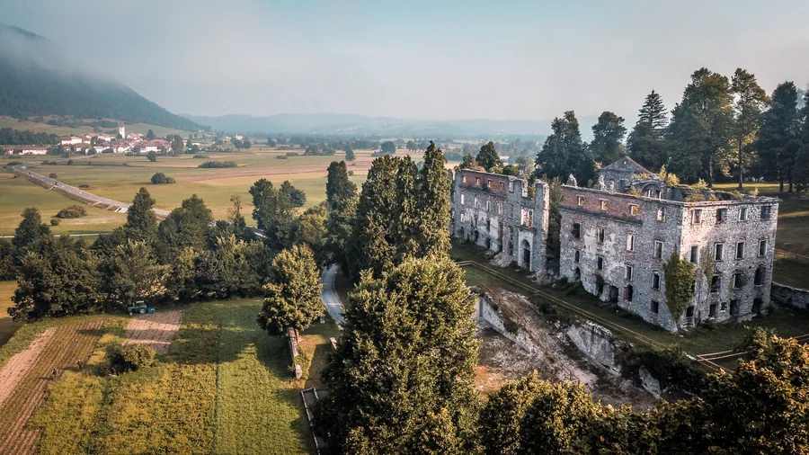 From Above photograph by Žan Kafol, 2020