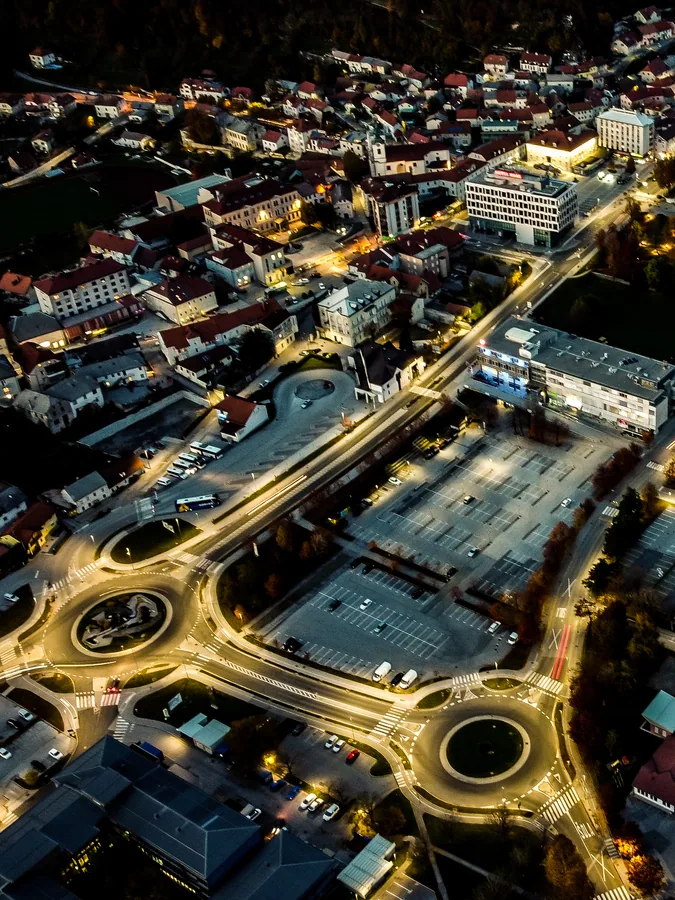 After Dark photograph by Žan Kafol, 2020