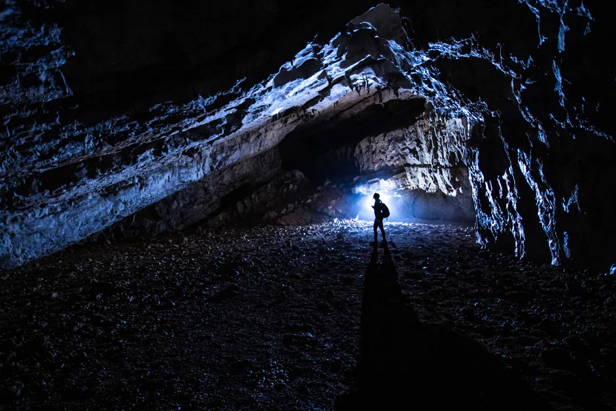 Below Ground photograph by Žan Kafol, 2021