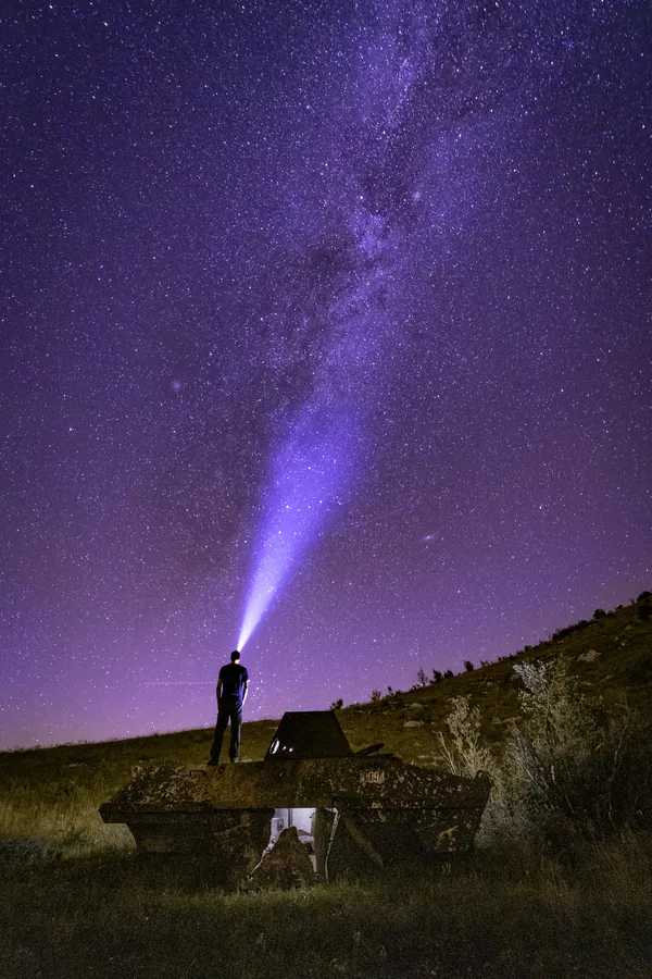 After Dark photograph by Žan Kafol, 2021