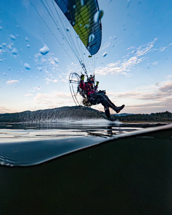 In Flight photograph by Žan Kafol, 2022